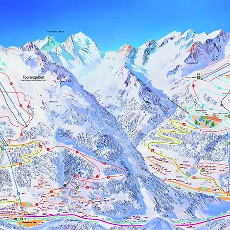 Haus Wiestner Fam Gstrein * سي